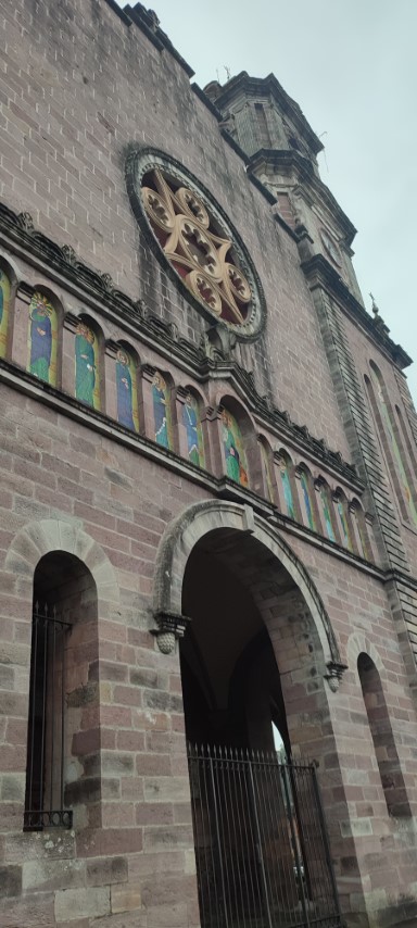 Fachada Iglesia Elizondo (Pequeña)