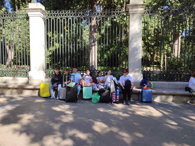 Retiro Madrid (Pequeña)