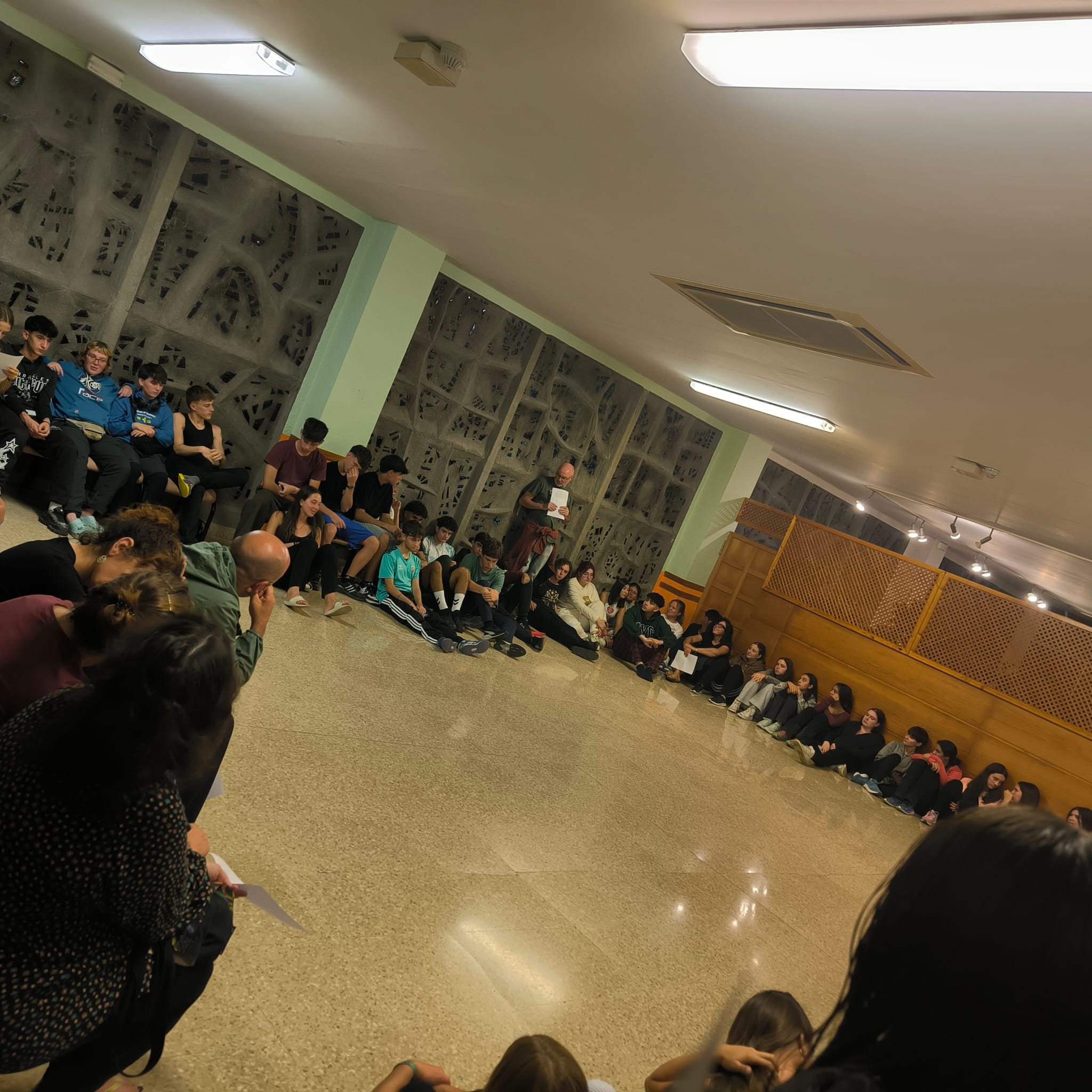 Reunión Manifiesto Iruña Lekaroz