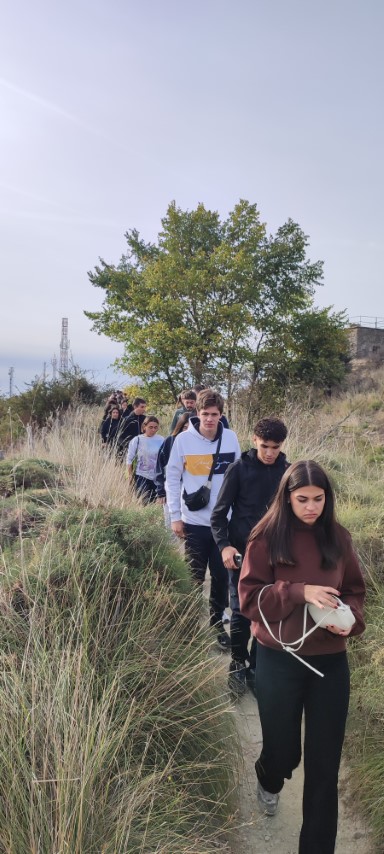 Ruta GR25 1 (Pequeña)