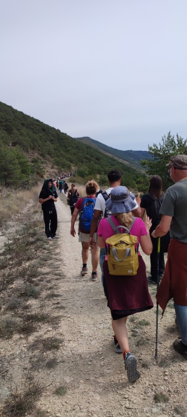 Ruta GR25 6 (Pequeña)