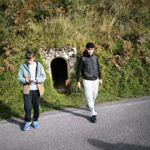 Salida búnker (Pequeña)